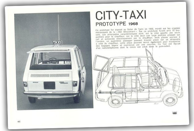 Illustration for article titled This Fiat Taxi Prototype Is The Daily Driver Of My Dreams